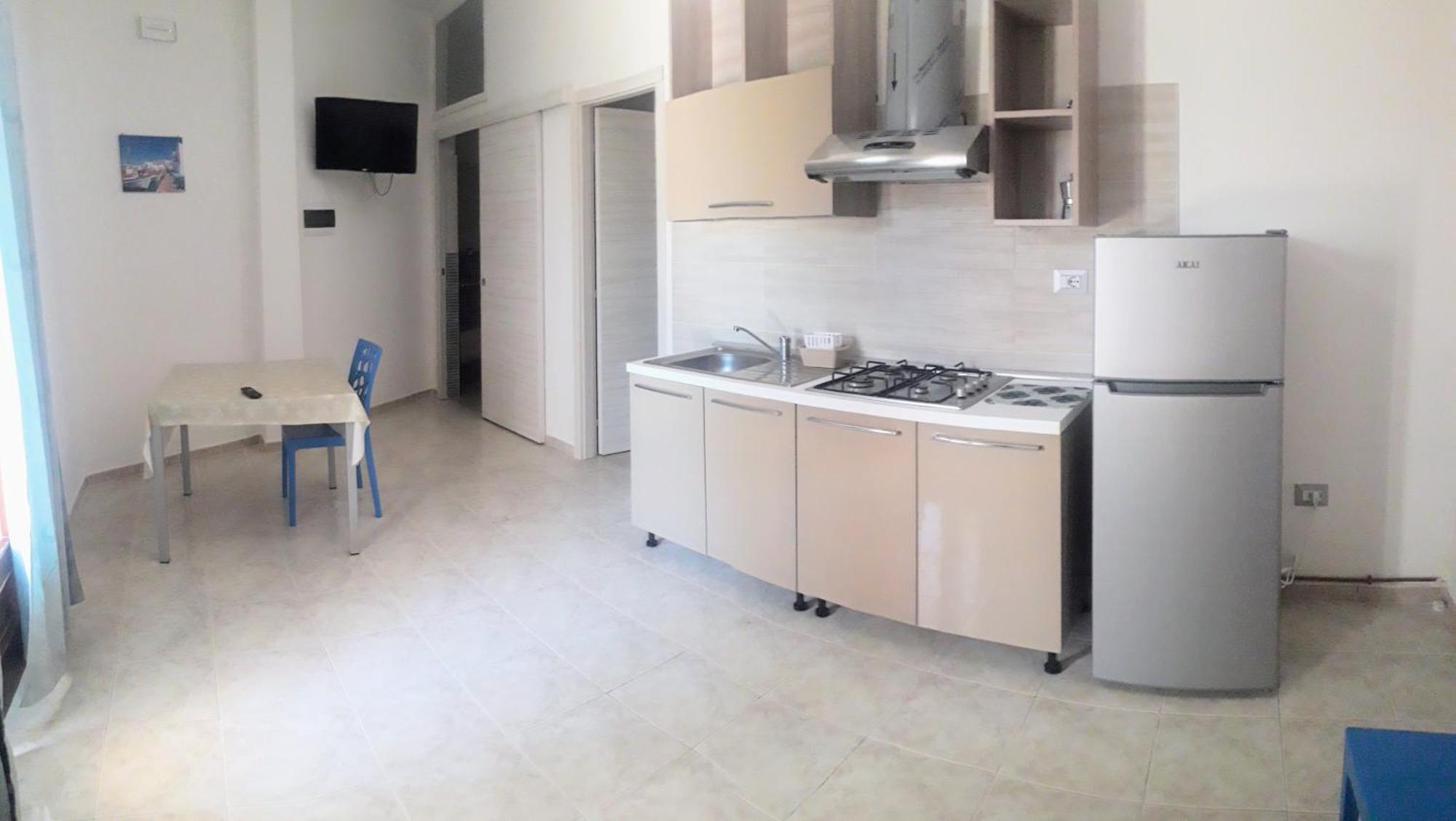Blu Dea Apartment & Room Torre Lapillo Exterior photo